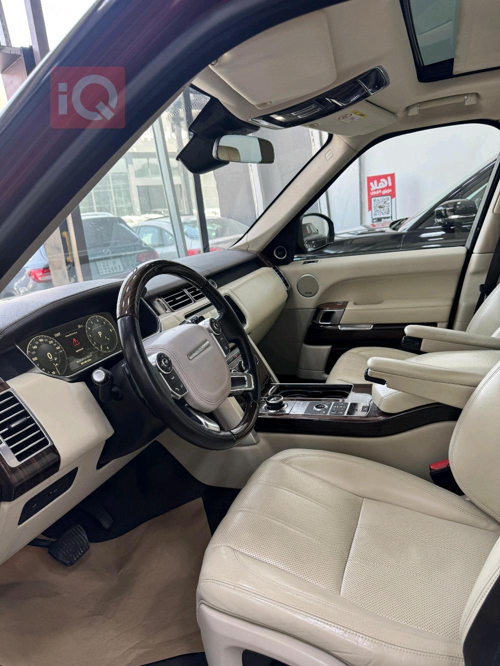 Land Rover Range Rover Vogue